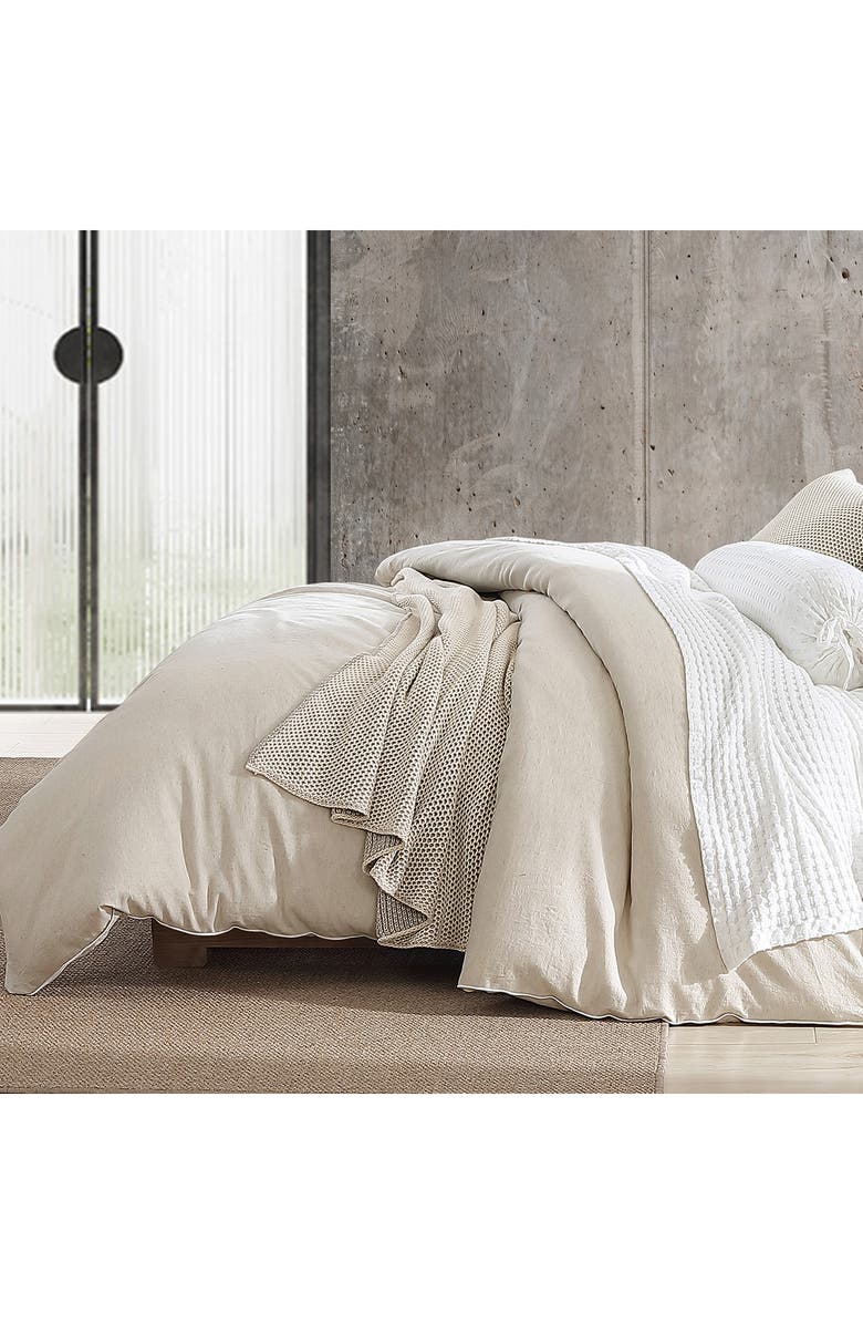 DKNY Pure Honeycomb Throw Blanket, Alternate, color,