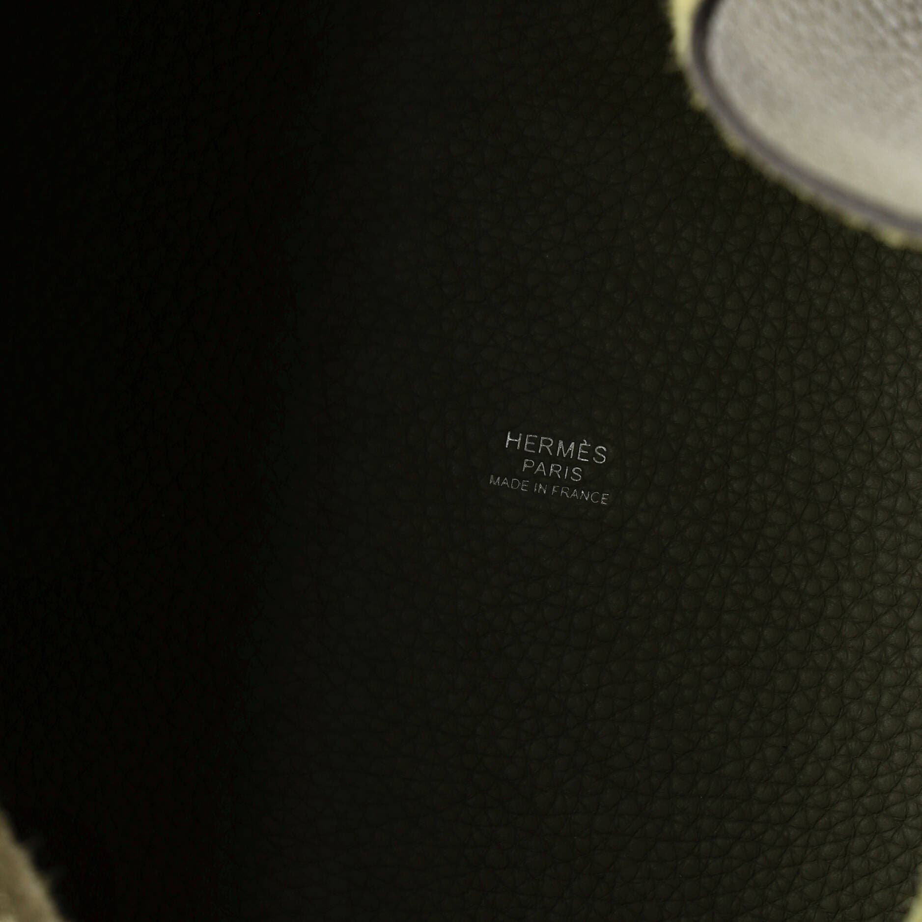 Pre-Owned Hermes Picotin Lock Bag Clemence MM, Alternate, color, 