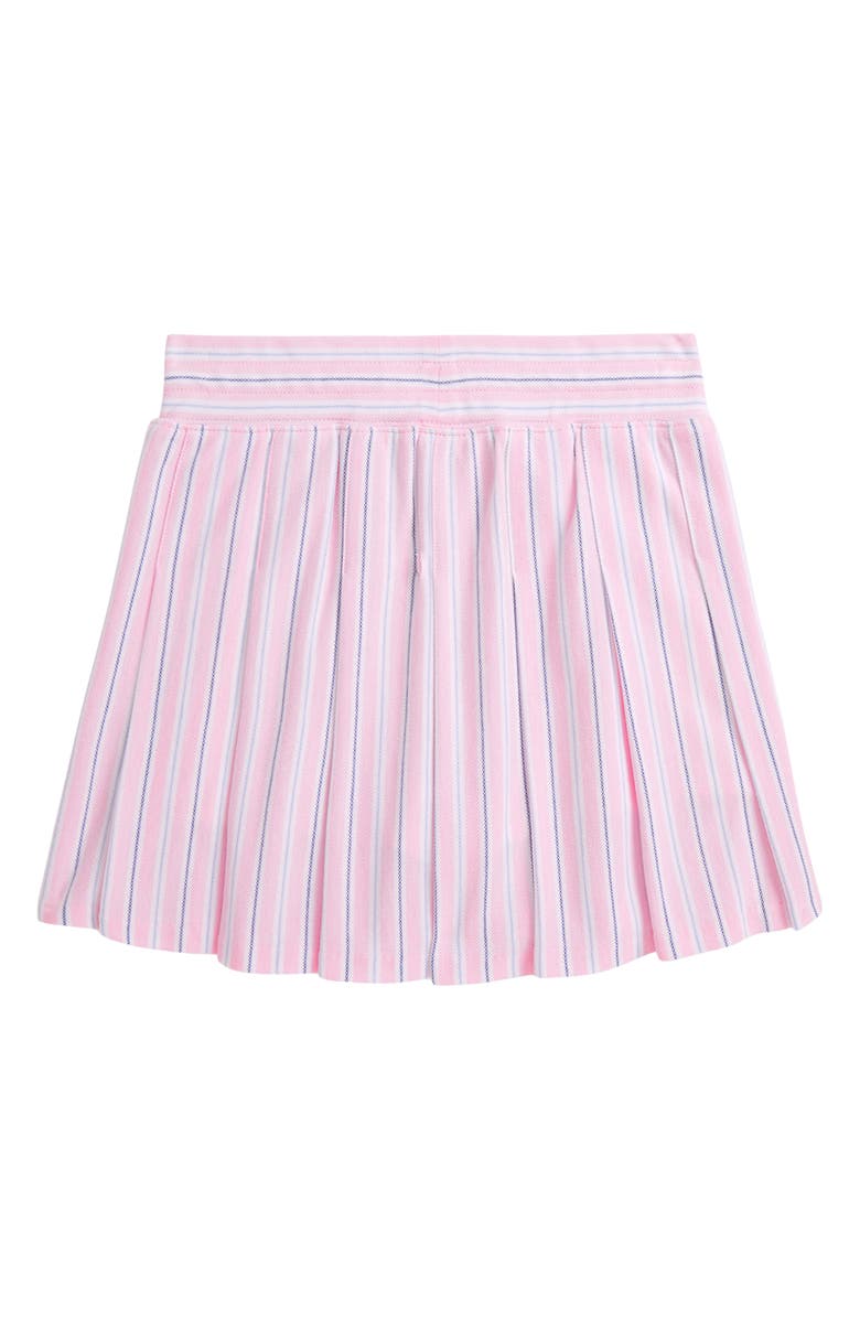 Polo Ralph Lauren Kids' Oxford Pleated Mesh Skort, Alternate, color,