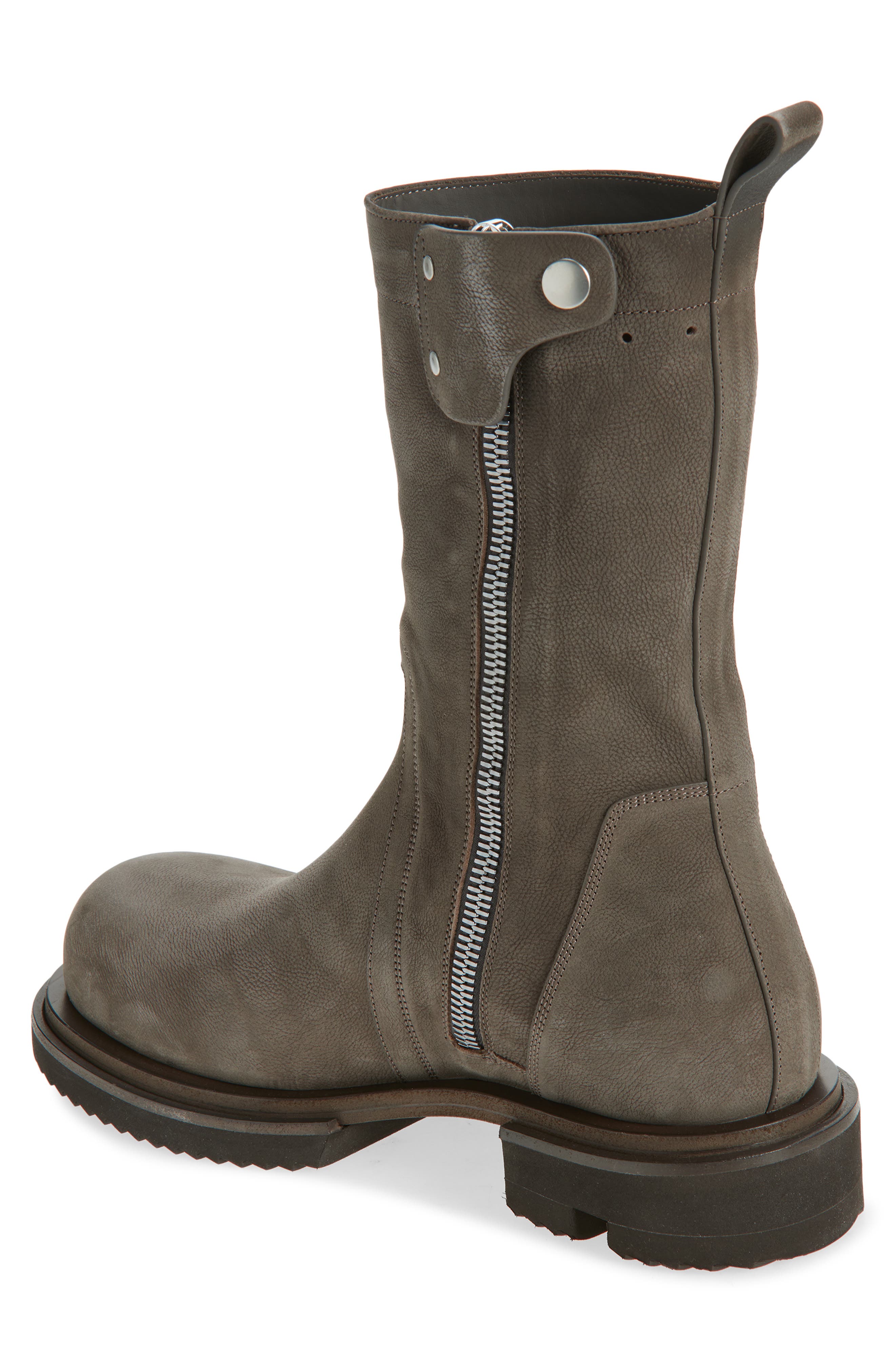 Rick Owens Creeper Boot, Alternate, color, Dark Dust