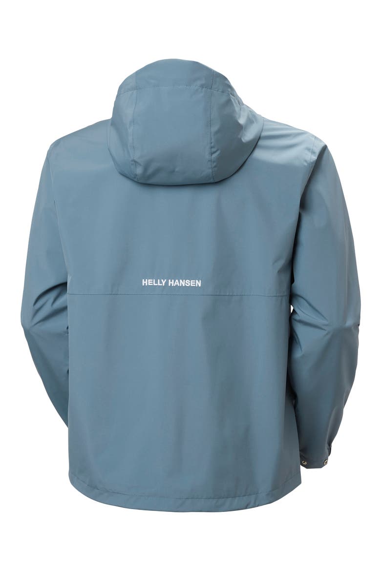 Sandoy Waterproof Rain Jacket, Alternate, color, WASHED NAVY
