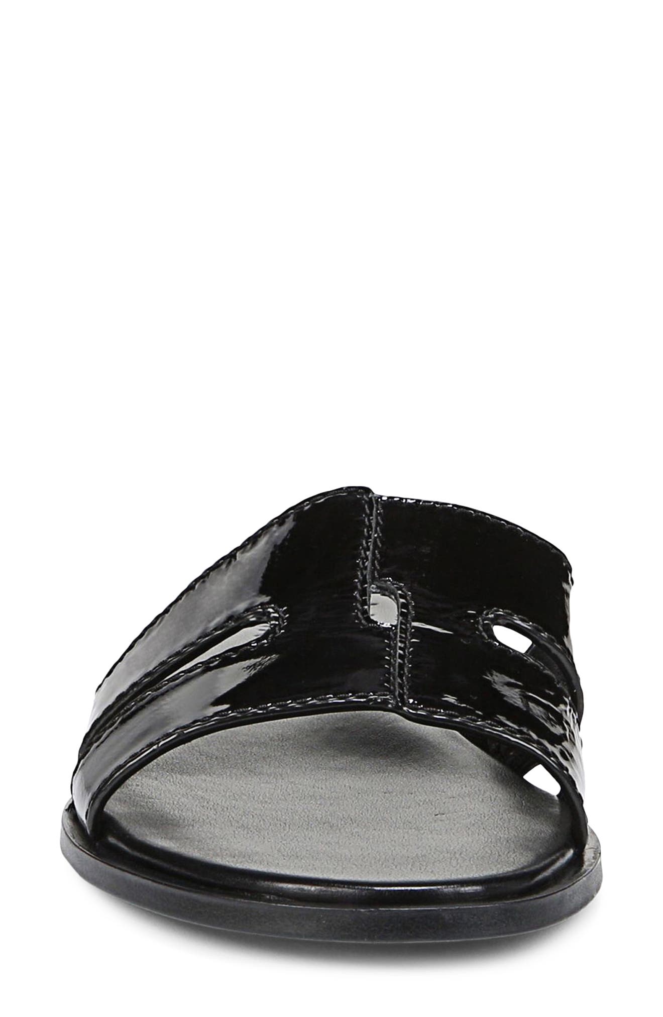 Naturalizer Fame Metallic Slide Sandal, Alternate, color, 