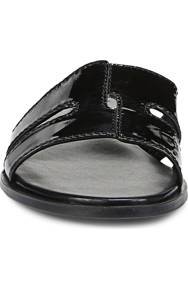 Naturalizer Fame Metallic Slide Sandal, Alternate, color,