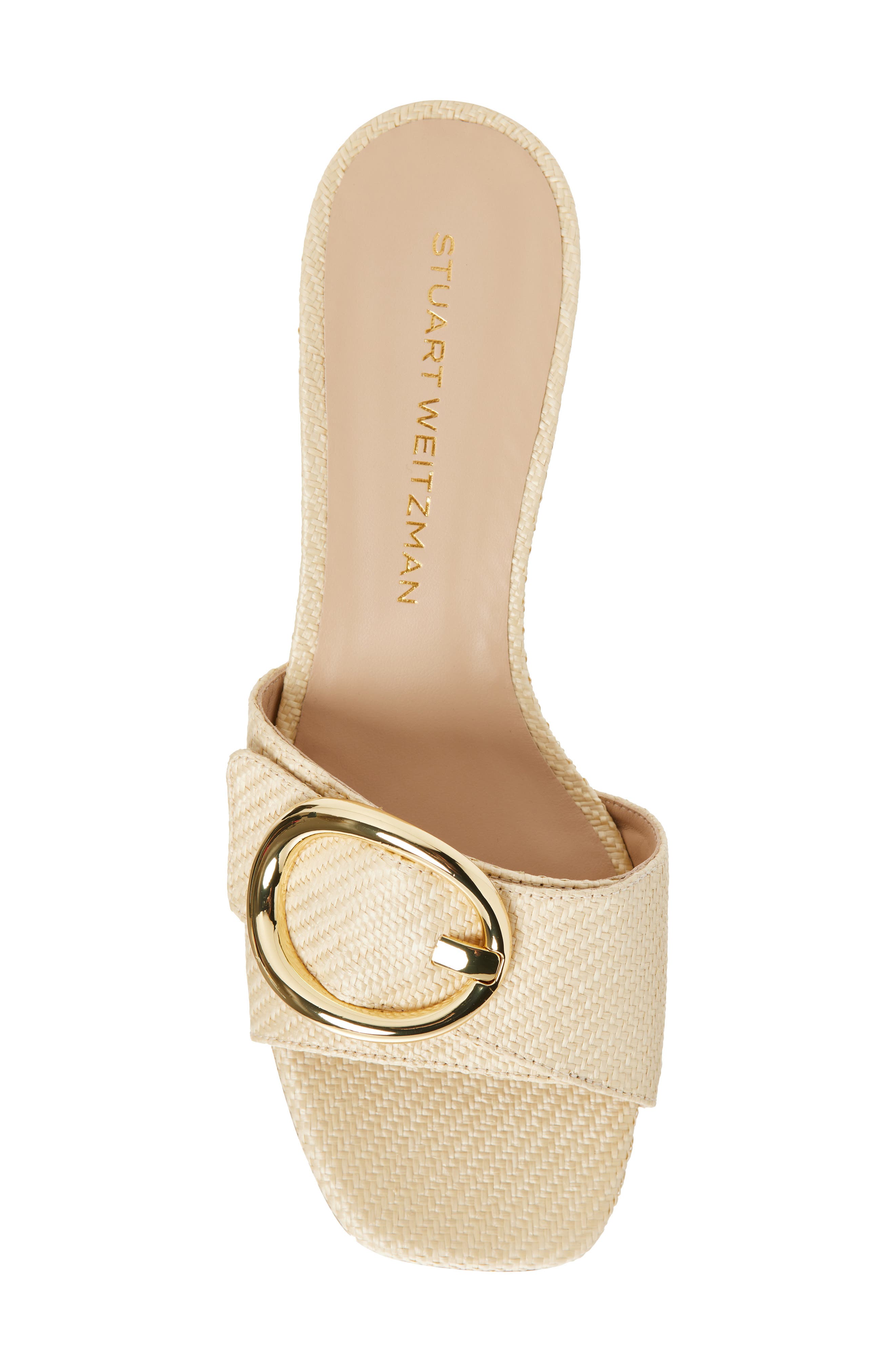 Stuart Weitzman Benni 35 Slide Sandal, Alternate, color, 