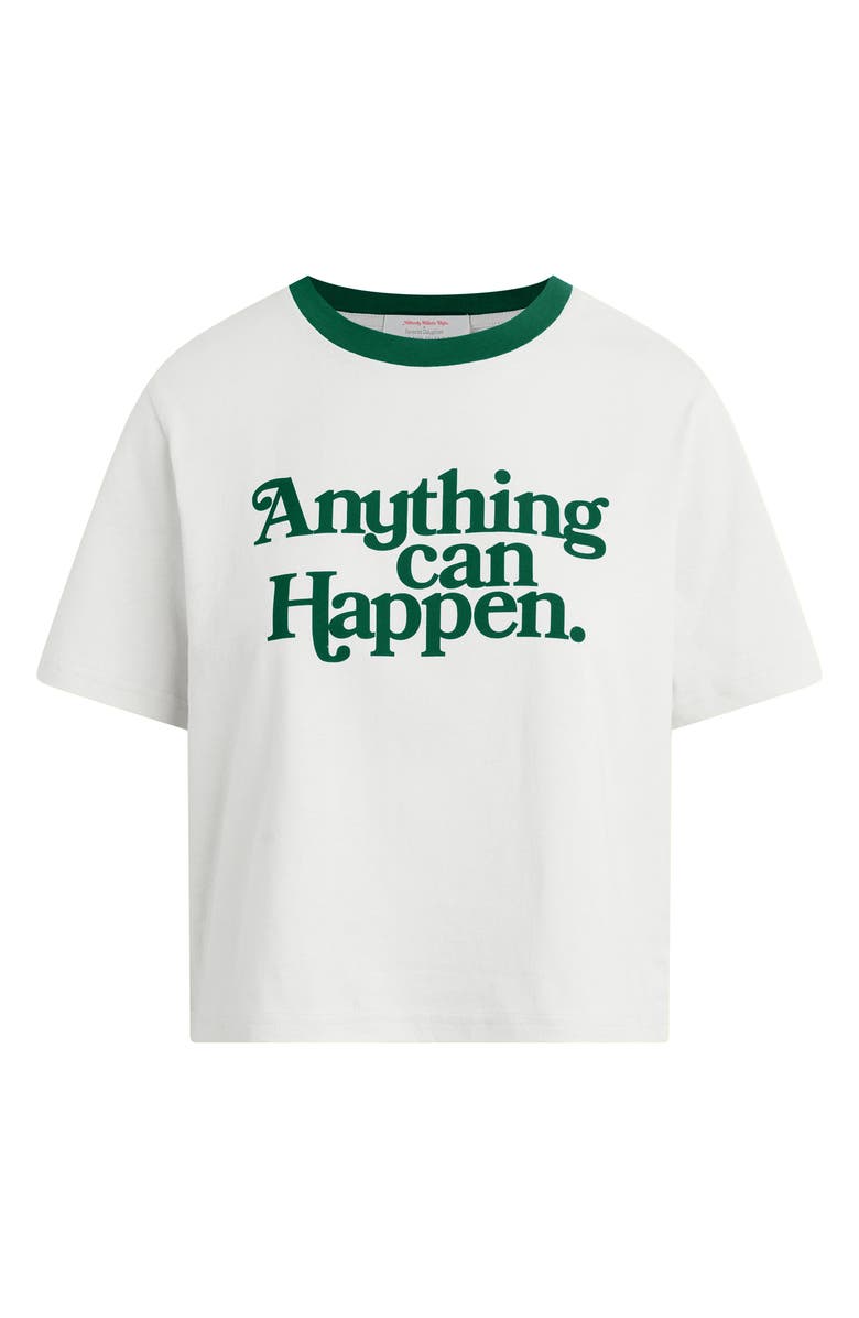 Favorite Daughter x 'Nobody Wants This' Anything Can Happen Graphic T-Shirt, Alternate, color, White/ Emerald