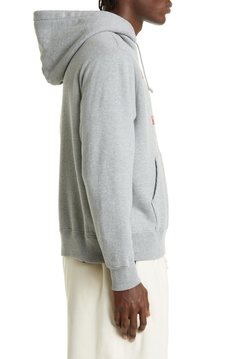 Undercover Men's Message from God Oversize Graphic Sweatshirt, Alternate, color, 