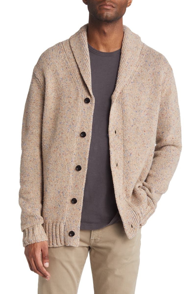 Rails Men's Corden Tweed Cardigan, Alternate, color, 