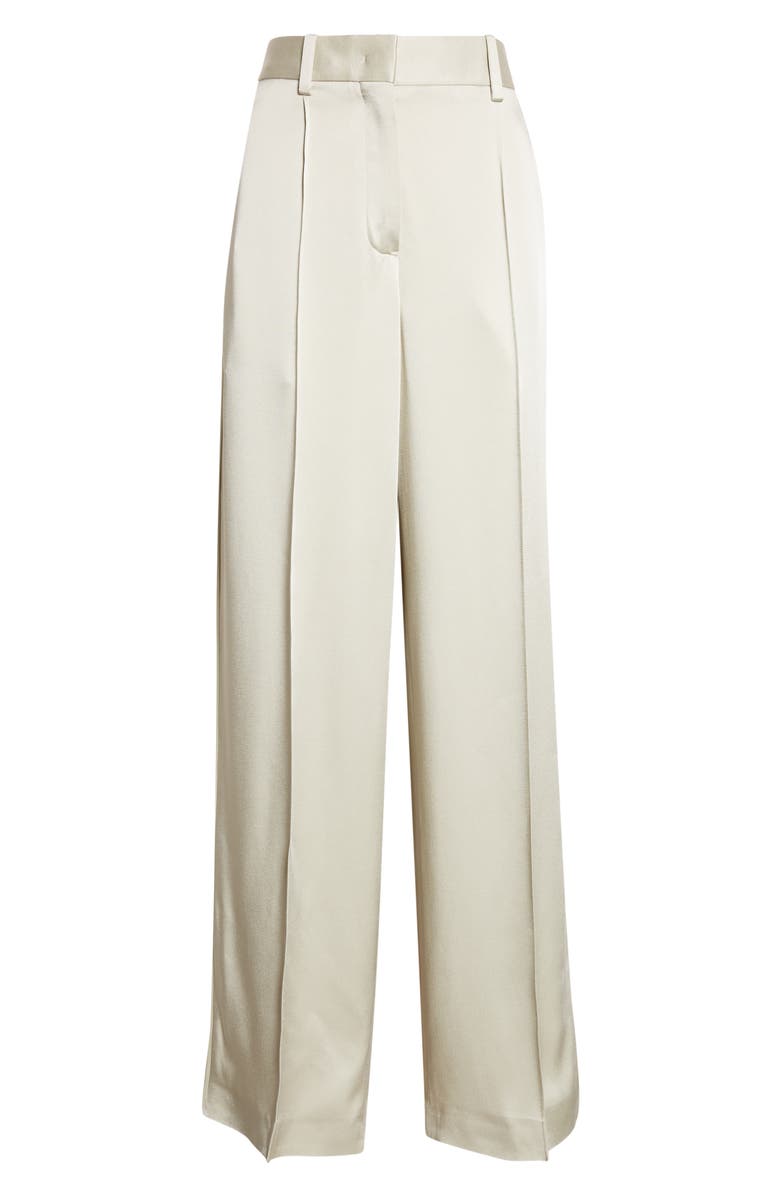 Jil Sander Fluid Tailored Pants, Alternate, color, Pastel Green