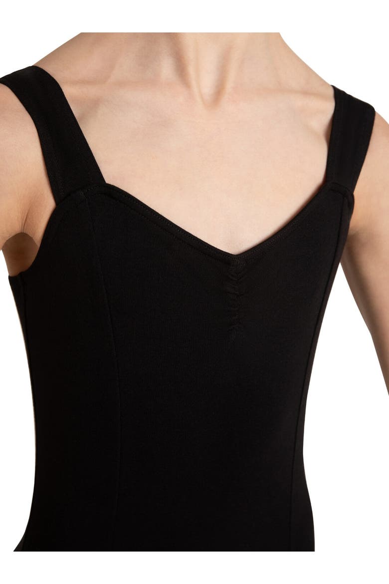 Princess Tank Leotard, Alternate, color, Black