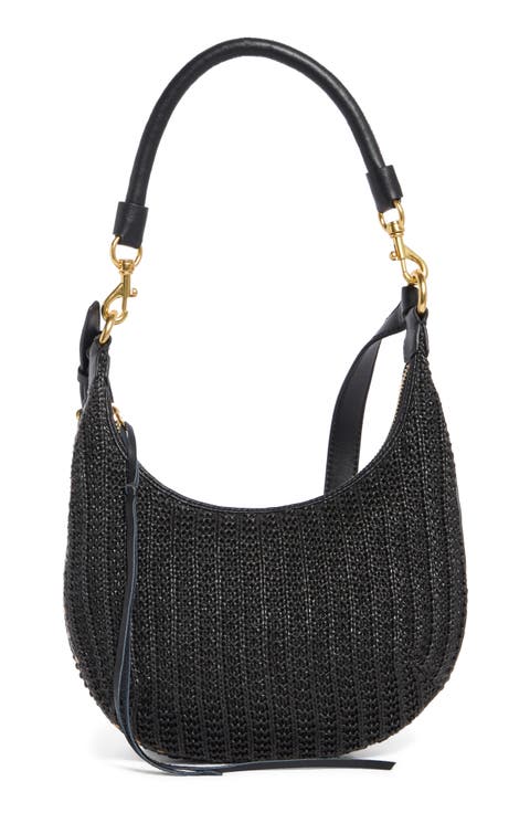 Darren Crescent Crossbody Bag