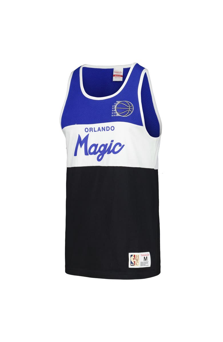 Mitchell & Ness Men's Mitchell & Ness Black Orlando Magic Special Script Tank Top, Alternate, color, 