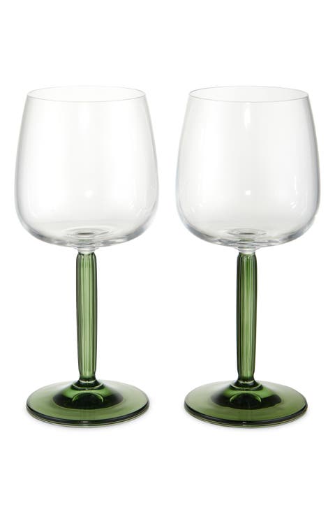 Hammershøi Set of 2 White Wine Glasses