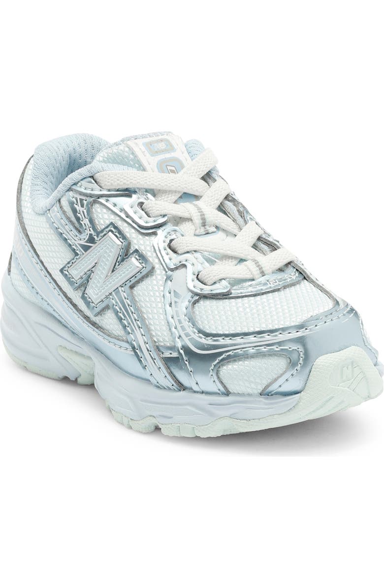 New Balance Gender Inclusive 740 Sneaker, Main, color, Glint Blue/ Oxford Blue