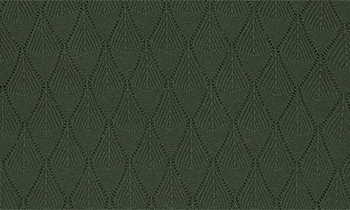 Mavrans Open Stitch Sweater In Green