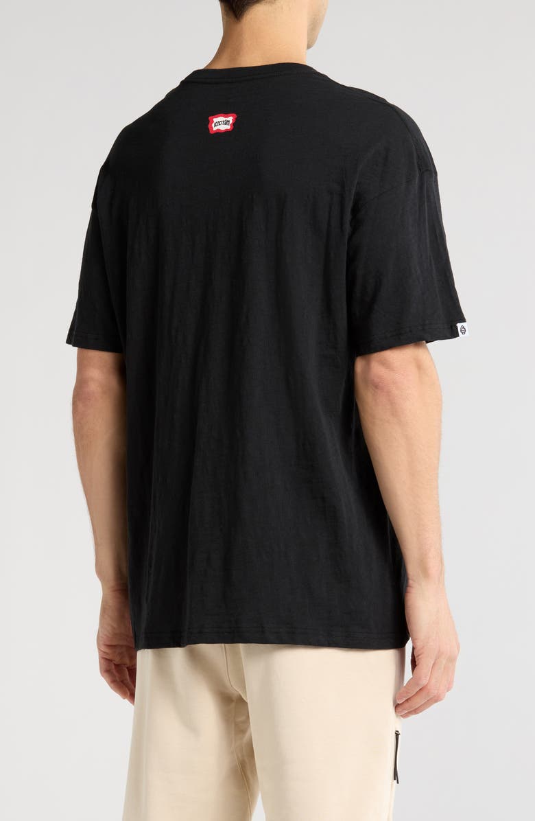 ICECREAM Dog Wood Cotton Graphic T-Shirt, Alternate, color,