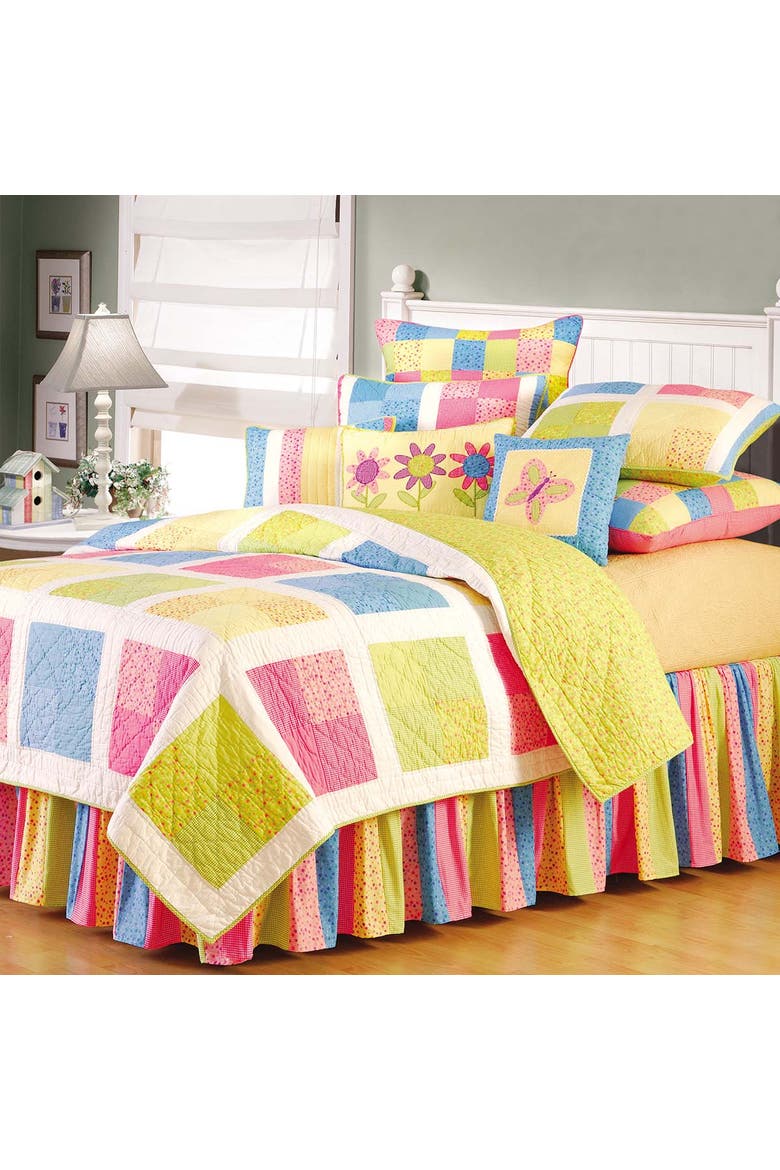 Elianna Bedding, Main, color, Green