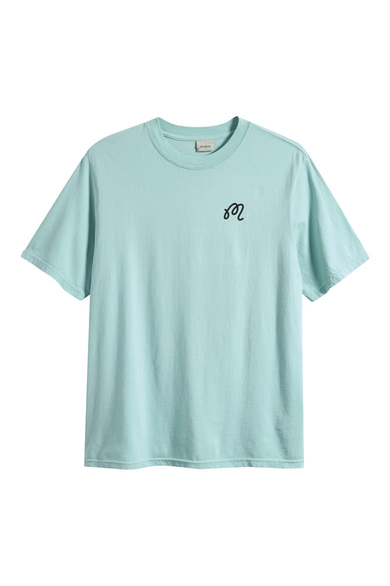 Bermuda Cigar Cotton Graphic T-Shirt, Alternate, color, SURF SPRAY