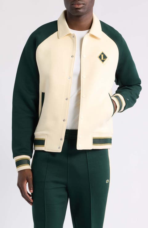 Made In France Varsity Badge Jacket
