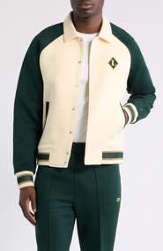 Lacoste Made In France Varsity Badge Jacket