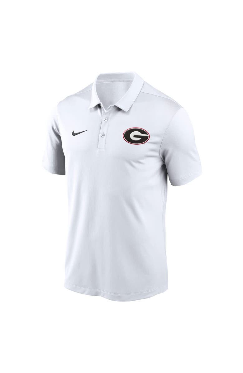 Nike Men's Nike White Georgia Bulldogs Primetime Franchise Performance Polo, Alternate, color, 