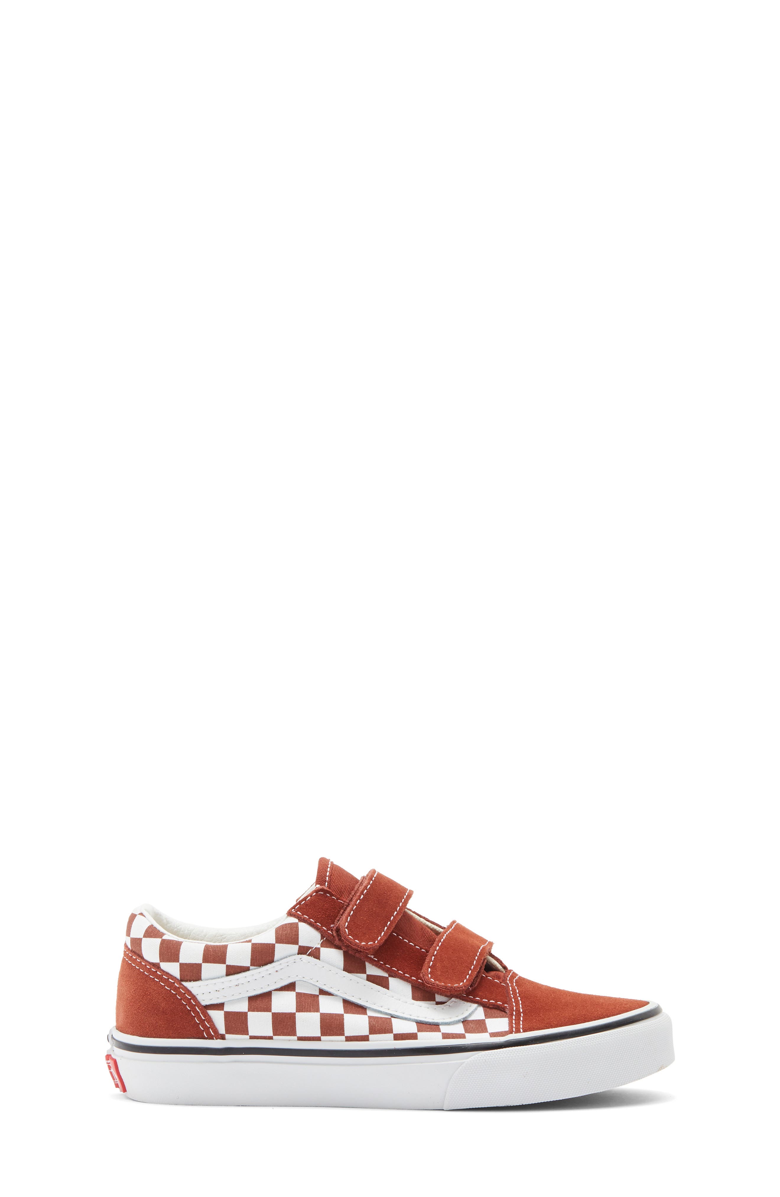 Old Skool Sneaker, Alternate, color, RUST