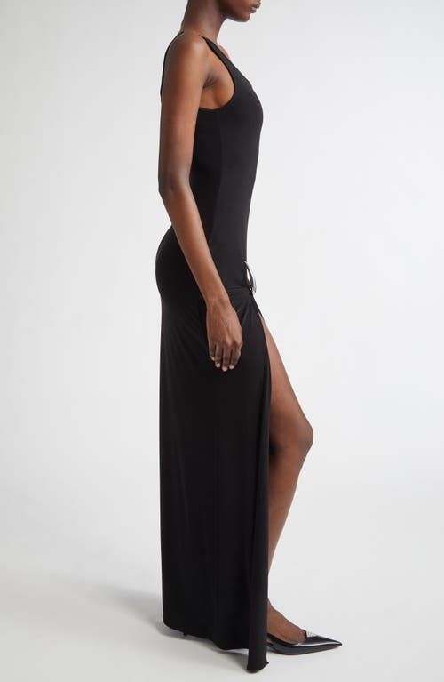 Grace Ling Claw Slipdress In Black