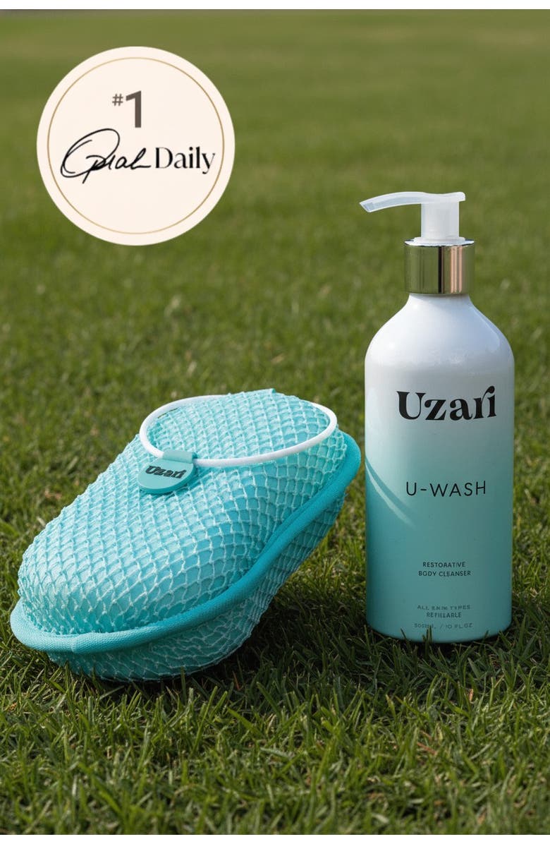 Uzari Glow Set, Alternate, color, Blue