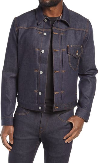 Stretch Button-Up Jacket