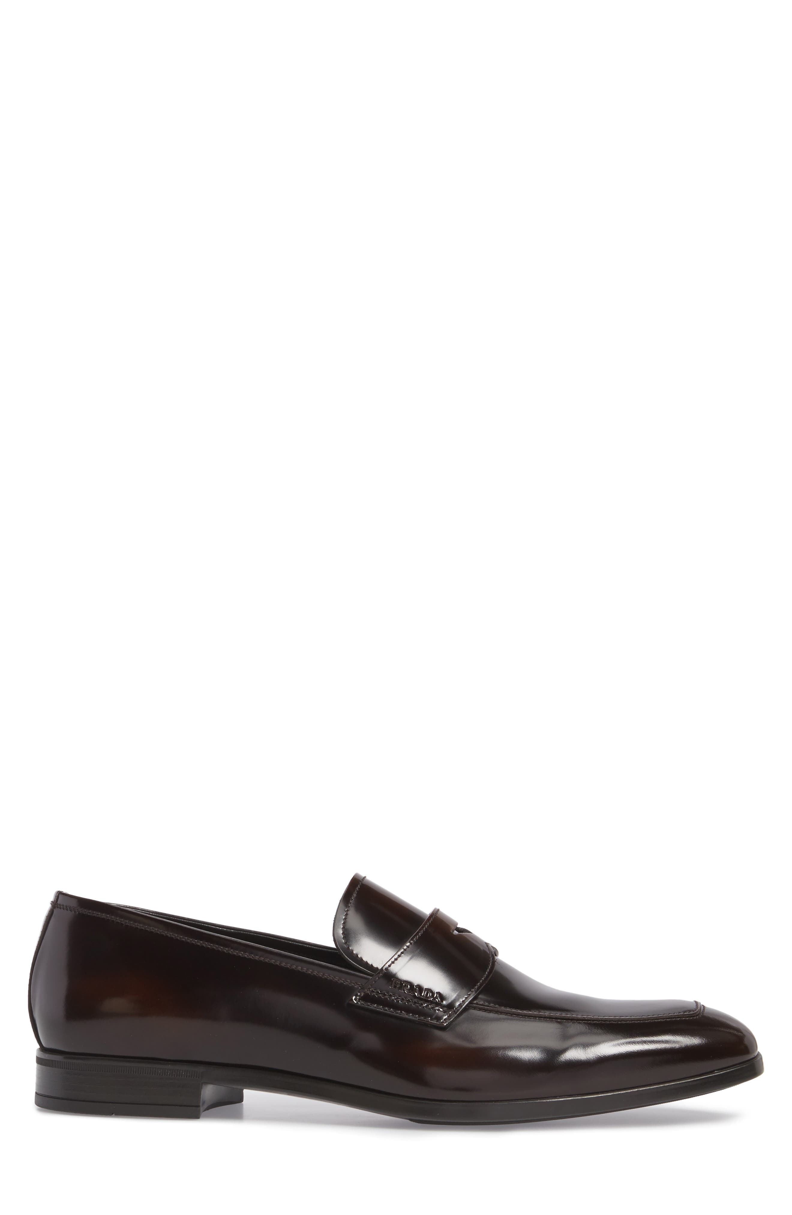 Prada Penny Loafer, Alternate, color, 