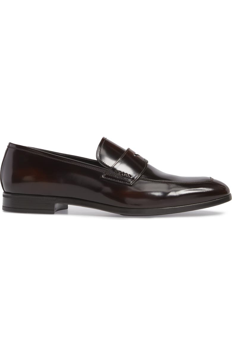 Prada Penny Loafer, Alternate, color,