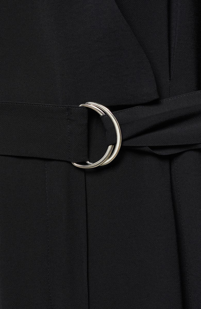 MANGO Belted Jumpsuit, Alternate, color,