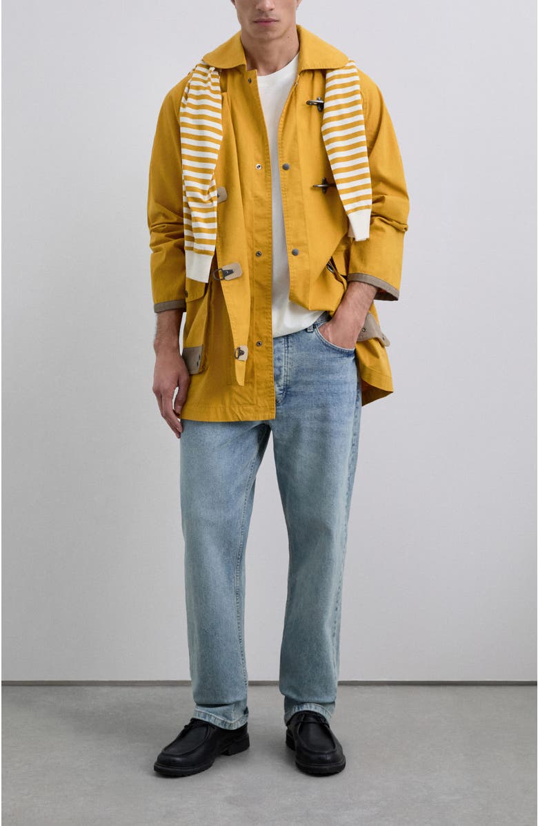 Scalpers Fayer Jacket, Alternate, color, Mustard