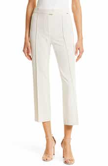 Tasola Pintuck Crop Trousers