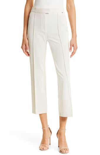 Tasola Pintuck Crop Trousers