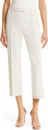 BOSS Tasola Pintuck Crop Trousers