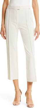 BOSS Tasola Pintuck Crop Trousers