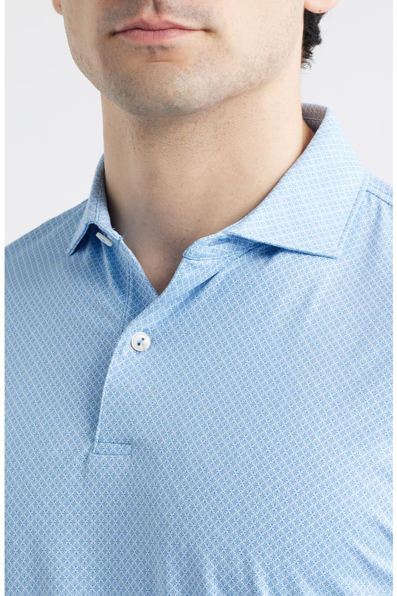 Granada Performance Jersey Golf Polo, Alternate, color, DUSK BLUE