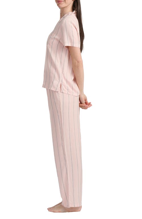 Splendid Print Pajamas In Pink