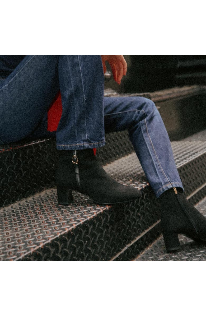 MARGAUX The Bowery Boot, Alternate, color, Black