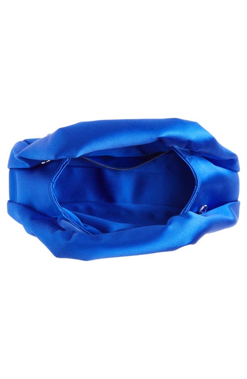 Stuart Weitzman The Moda Mini Tote In Blue