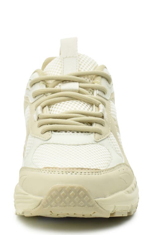 NICOLE MILLER NICOLE MILLER MIX MEDIA SNEAKER