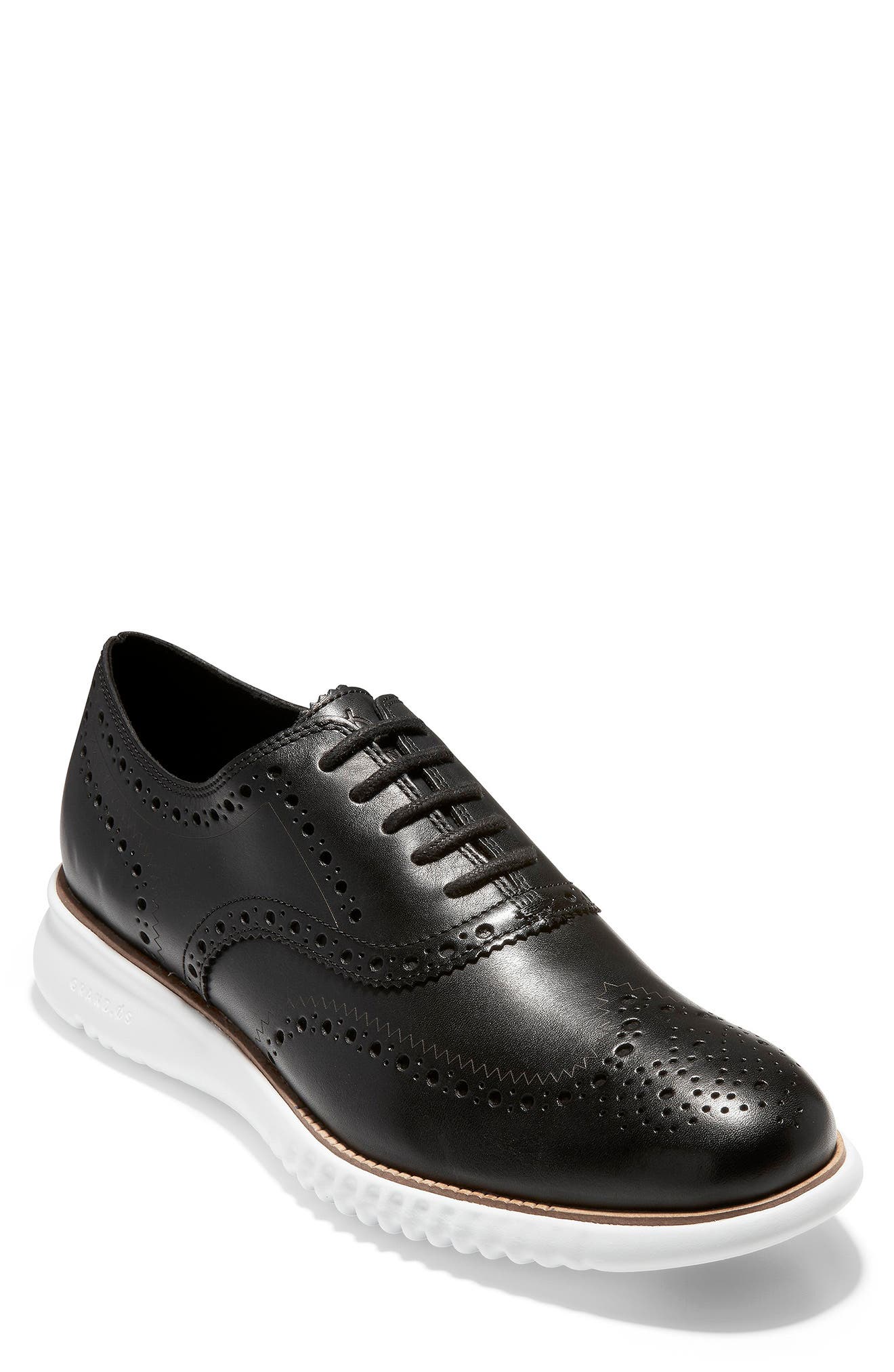 Cole Haan 2.ZeroGrand Wingtip Oxford, Main, color, 