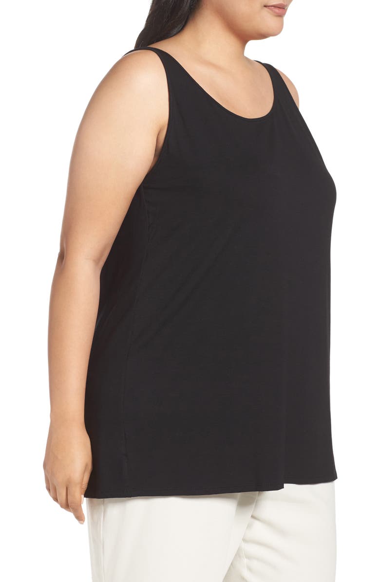 Eileen Fisher Lightweight Jersey Tank, Alternate, color, 