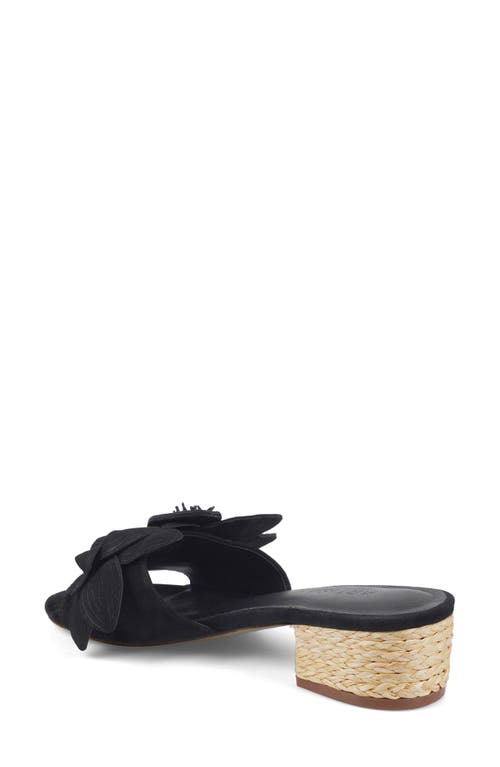 Zigi Artisan Autumn Block Heel Sandal In Black