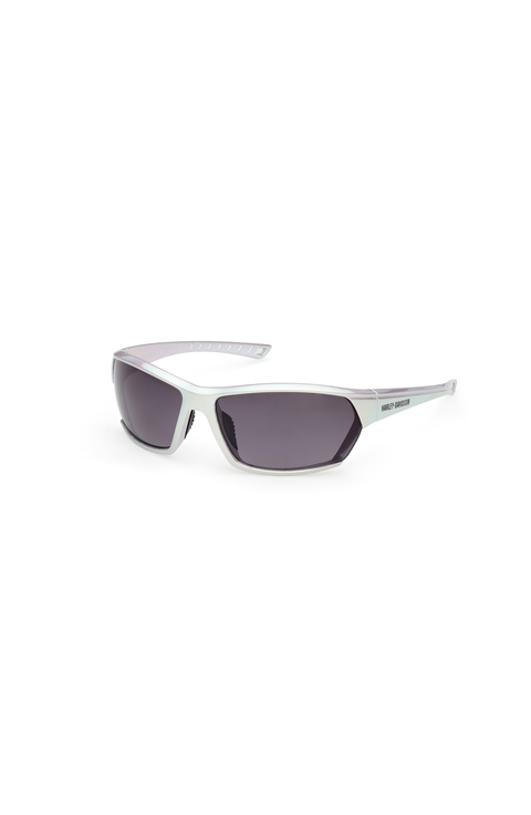 Semi Rimless Wraparound Sport Sunglasses