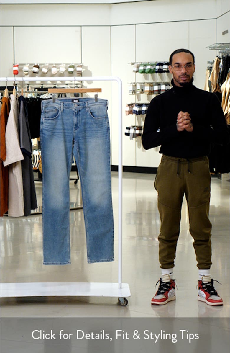 Normandie Straight Leg Jeans, sales video thumbnail