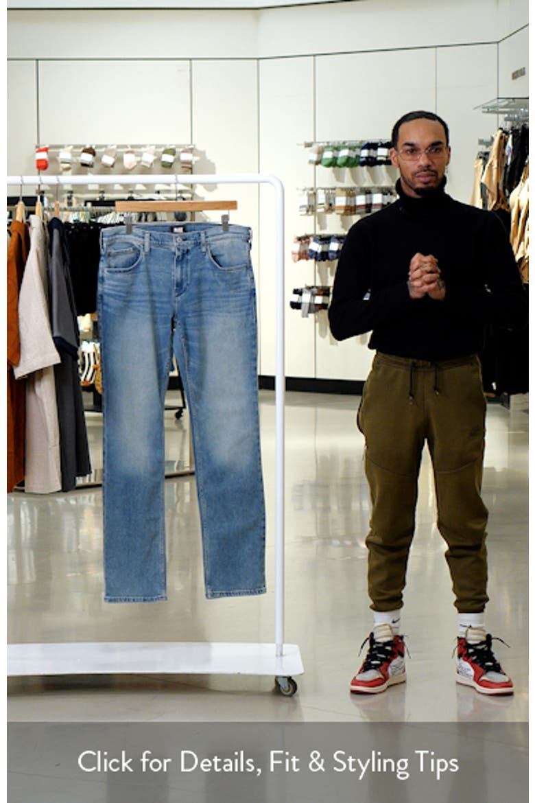 Normandie Straight Leg Jeans video
