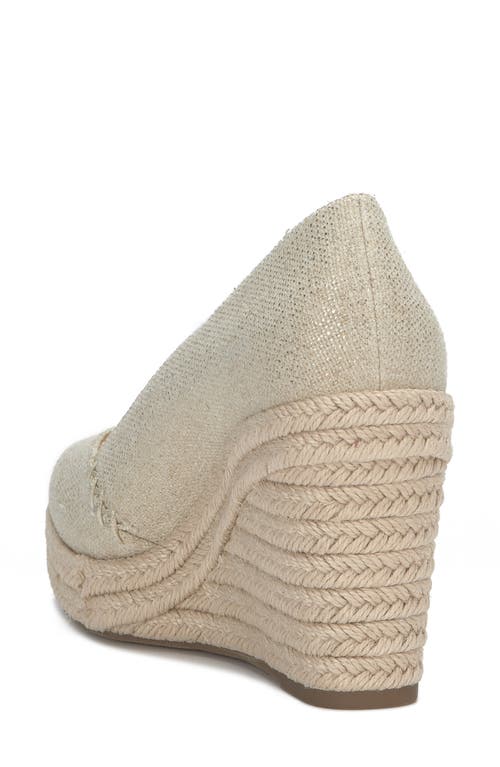 LUCKY BRAND LUCKY BRAND IMULA PLATFORM WEDGE ESPADRILLE
