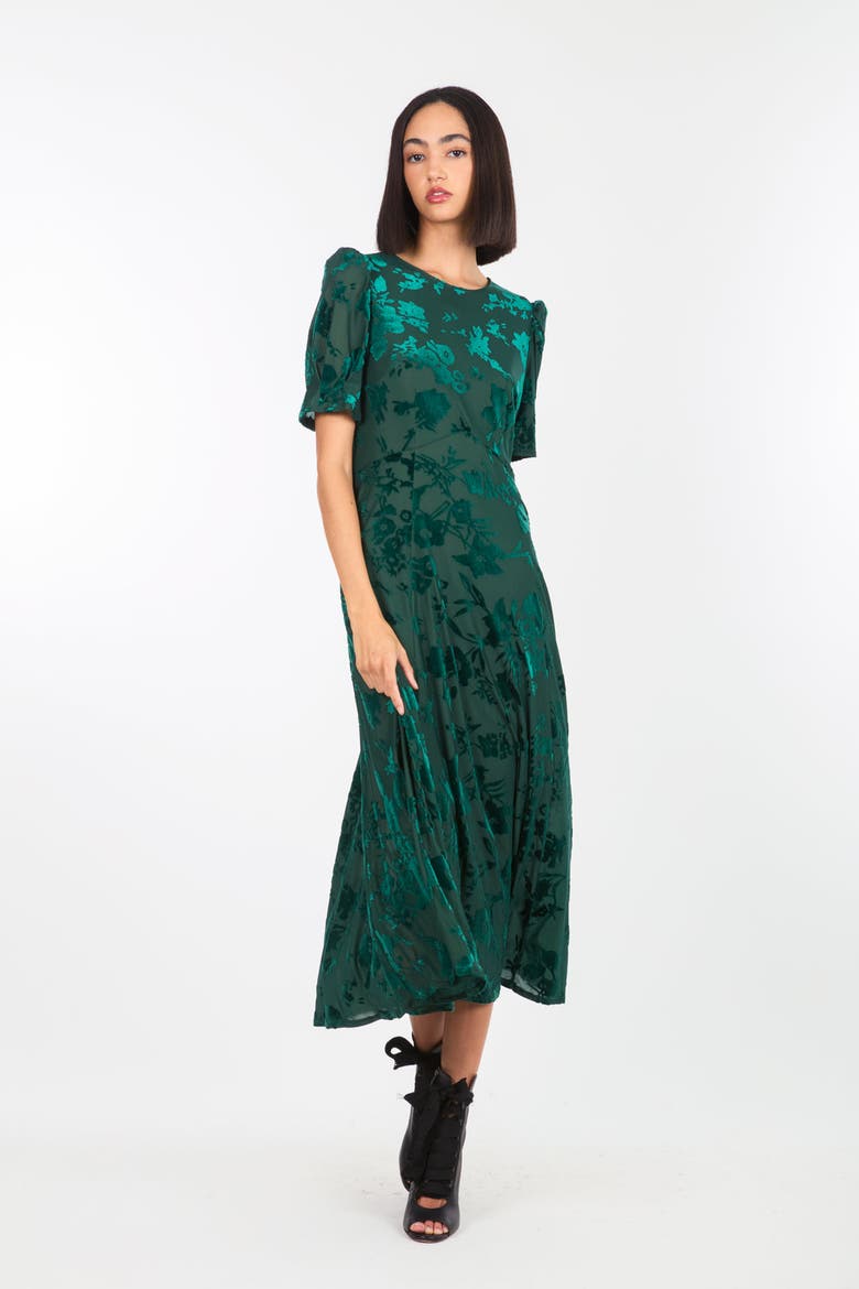 Fran Dress, Main, color, Emerald