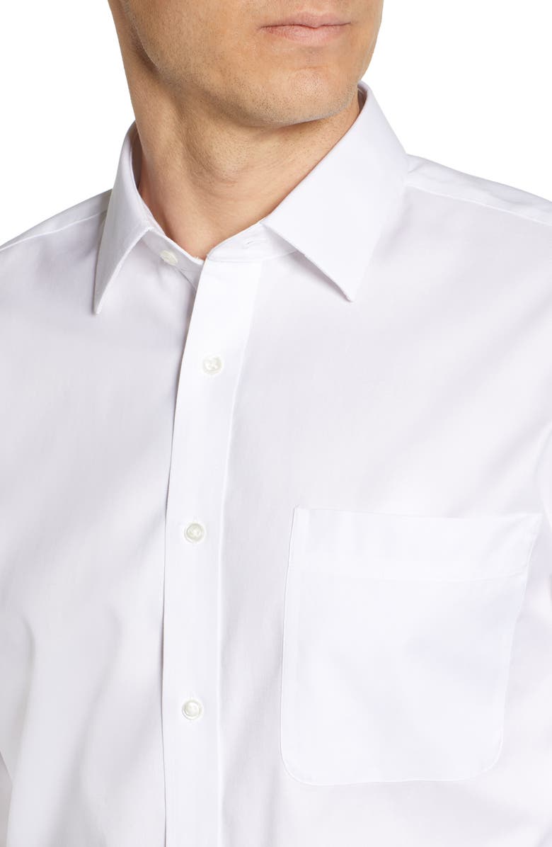 Nordstrom Smartcare<sup>™</sup> Classic Fit Solid Dress Shirt, Alternate, color, 